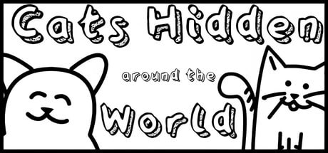 Cats Hidden Around the World game banner - find where to play in the cloud