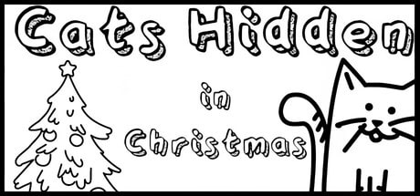 Cats Hidden in Christmas game banner - find where to play in the cloud