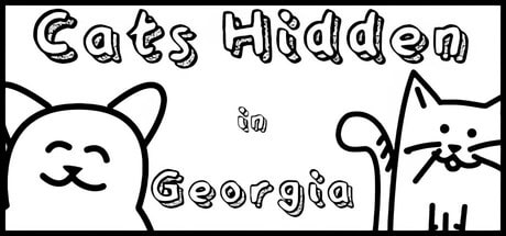 Cats Hidden in Georgia game banner - find where to play in the cloud