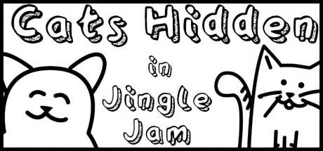 Cats Hidden in Jingle Jam game banner - find where to play in the cloud