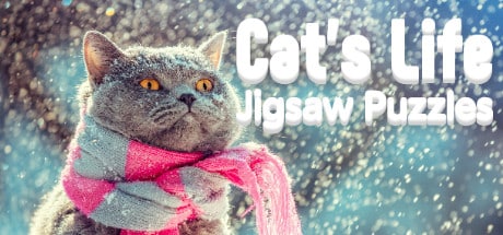 Cat's Life Jigsaw Puzzles game banner - find where to play in the cloud