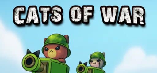 CATS OF WAR game banner - find where to play in the cloud