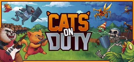 Cats on Duty game banner - find where to play in the cloud