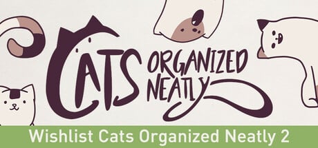 Cats Organized Neatly game banner - find where to play in the cloud