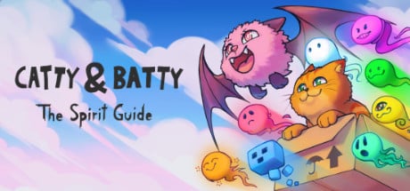 Catty & Batty: The Spirit Guide game banner - find where to play in the cloud
