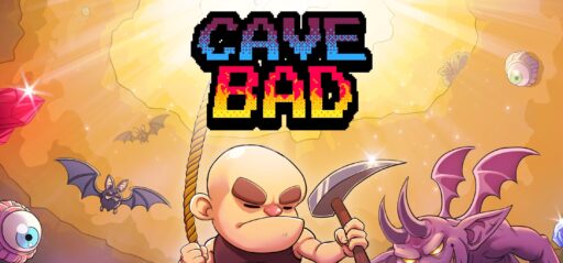 Cave Bad game banner - find where to play in the cloud