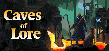 Caves of Lore game banner - find where to play in the cloud