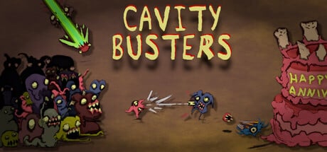 Cavity Busters game banner - find where to play in the cloud