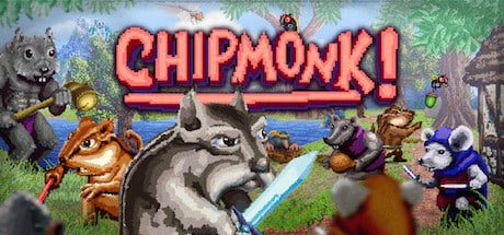 Chipmonk! game banner - find where to play in the cloud