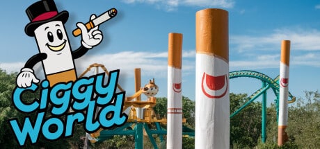 Ciggy World game banner - find where to play in the cloud