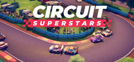 Circuit Superstars game banner - find out where to play in the cloud