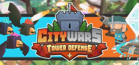 Citywars Tower Defense game banner - find where to play in the cloud
