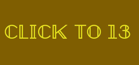 Click to 13 game banner - find where to play in the cloud