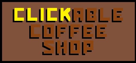 Clickable Coffee Shop game banner - find where to play in the cloud
