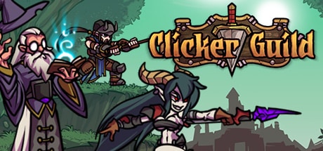 Clicker Guild game banner - find where to play in the cloud