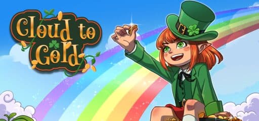 Cloud to Gold game banner - find where to play in the cloud