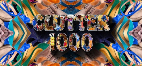 Clutter 1000 game banner - find where to play in the cloud