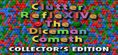 Clutter RefleXIVe: The Diceman Cometh - Collector's Edition game banner - find where to play in the cloud