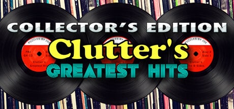 Clutter's Greatest Hits game banner - find where to play in the cloud