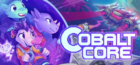 Cobalt Core game banner - find out where to play in the cloud