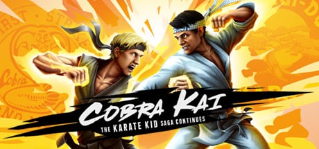 Cobra Kai: The Karate Kid Saga Continues game banner - find where to play in the cloud