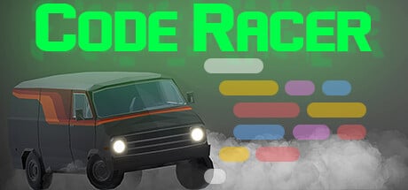 Code Racer game banner - find where to play in the cloud