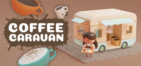 Coffee Caravan game banner - find where to play in the cloud