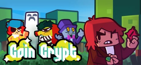 Coin Crypt game banner - find where to play in the cloud