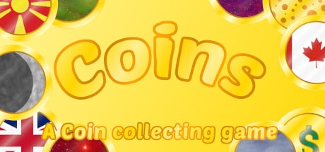 Coins game banner - find where to play in the cloud