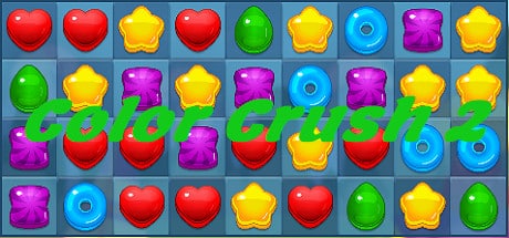 Color Crush 2 game banner - find where to play in the cloud