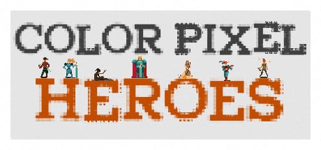Color Pixel Heroes game banner - find where to play in the cloud