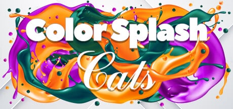 Color Splash: Cats game banner - find where to play in the cloud