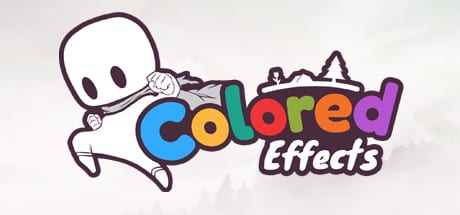 COLORED EFFECTS game banner - find where to play in the cloud