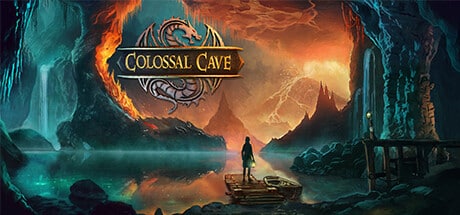 Colossal Cave game banner - find where to play in the cloud