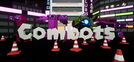 Combots game banner - find where to play in the cloud
