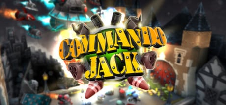 Commando Jack game banner - find where to play in the cloud