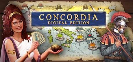 Concordia: Digital Edition game banner - find where to play in the cloud