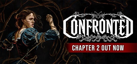 Confronted game banner - find where to play in the cloud
