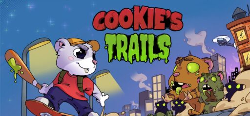 Cookie's Trails game banner - find where to play in the cloud