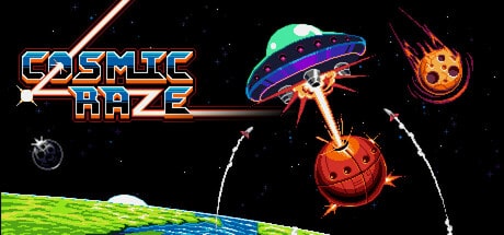 Cosmic Raze game banner - find where to play in the cloud
