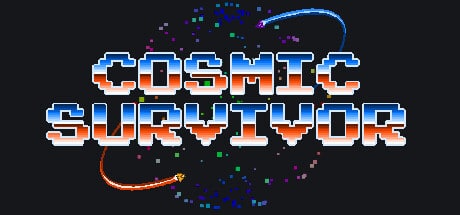 Cosmic Survivor game banner - find where to play in the cloud