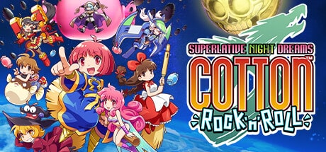 COTTOn Rock'n'Roll game banner - find where to play in the cloud