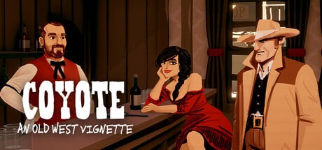 Coyote: An Old West Vignette game banner - find where to play in the cloud