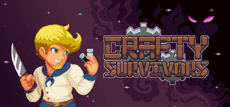 Crafty Survivors game banner - find where to play in the cloud