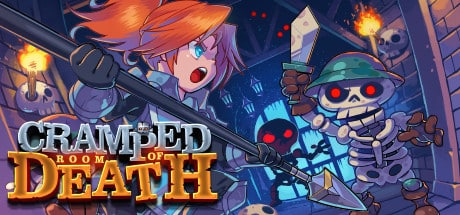 Cramped Room of Death game banner - find where to play in the cloud
