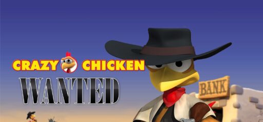 Crazy Chicken Wanted game banner - find where to play in the cloud