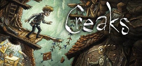 Creaks game banner - find where to play in the cloud