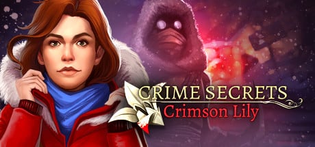 Crime Secrets: Crimson Lily game banner - find where to play in the cloud