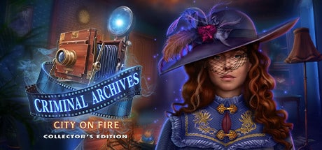 Criminal Archives: City on fire game banner - find where to play in the cloud