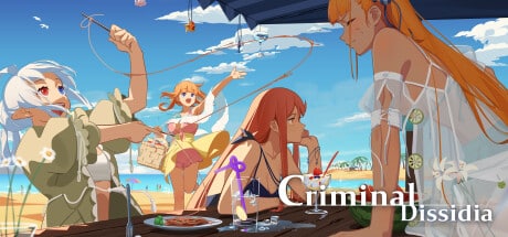 Criminal Dissidia game banner - find where to play in the cloud